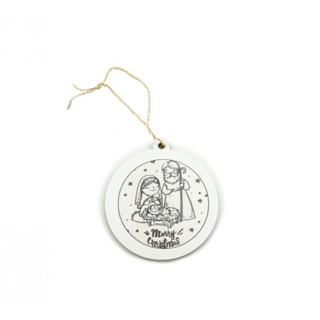 Enfeite de Natal em Madeira Div. Imagens Enfeite de Natal em Madeira Div. Imagens