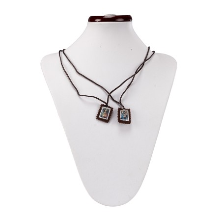 Escapulário em Tecido Pequeno Escapulário em Tecido Pequeno