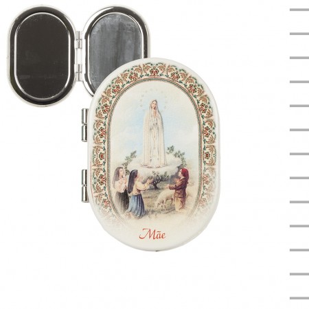 Espelho Personalizado com Fátima Espelho Personalizado com Fátima