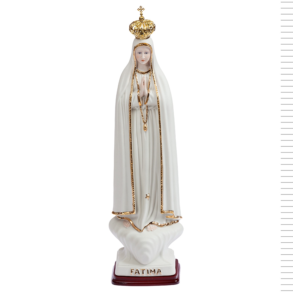 Fátima Porcelana Peregrina 40cm