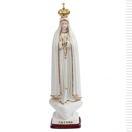 Fátima Porcelana Peregrina 40cm