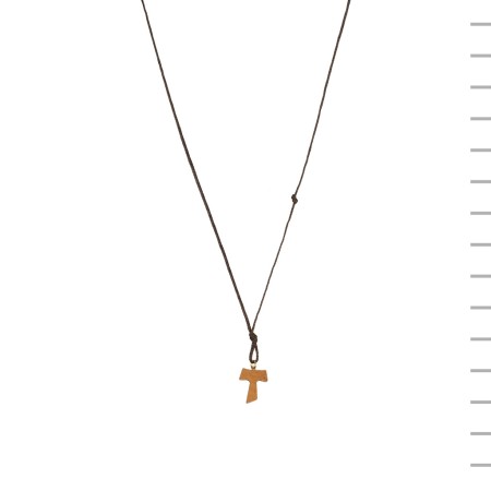 Fio C/ Cruz Mini Tau Fio C/ Cruz Mini Tau