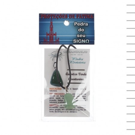 Fio C/ Pedra do Signo e Pagela Fio C/ Pedra do Signo e Pagela