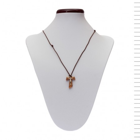 Fio com Cruz Madeira de Oliveira