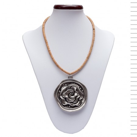 Fio De Cortiça Com Aplicação