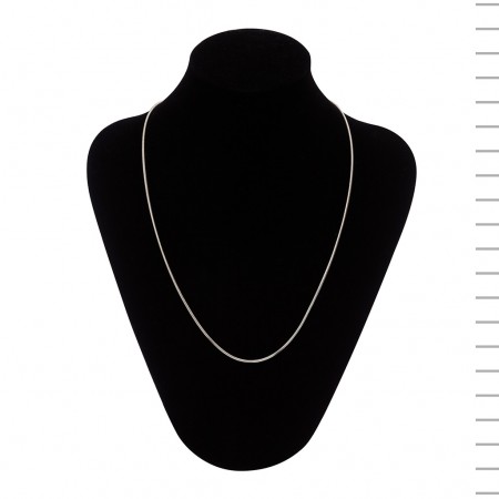 Fio de Prata Rabo de Rato Redondo 3,3gr Fio de Prata Rabo de Rato Redondo 3,3gr