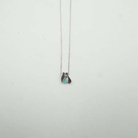 Fio em Prata 925 C/ Família Menino Fio em Prata 925 C/ Família Menino