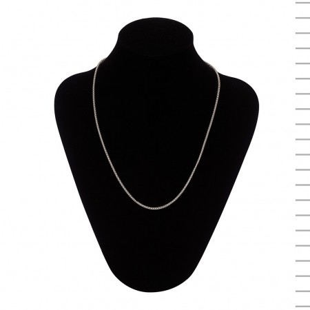 Fio Granitado de Prata 4,35gr Fio Granitado de Prata 4,35gr