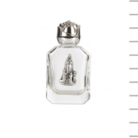 Frasco Pequeno Agua Fatima Imagem Metal Frasco Pequeno Agua Fatima Imagem Metal