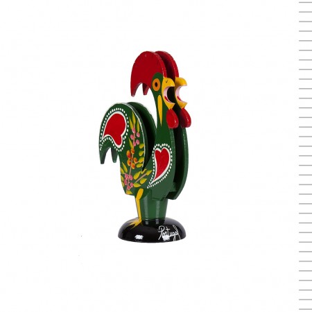 Galo de Barcelos em Madeira Porta Guardanapos Galo de Barcelos em Madeira Porta Guardanapos