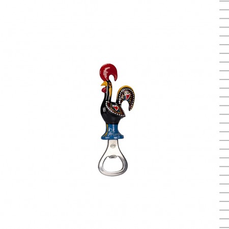 Galo de Barcelos em Metal - Abre Cápsulas com Íman Galo de Barcelos em Metal - Abre Cápsulas com Íman