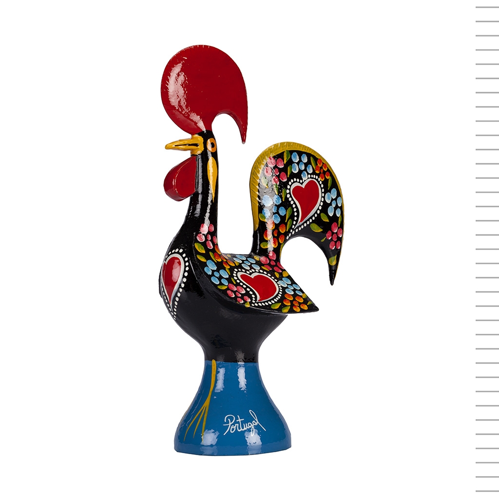 Galo de Barcelos em Metal N.º 11