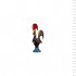 Galo de Barcelos em Metal N.º 5