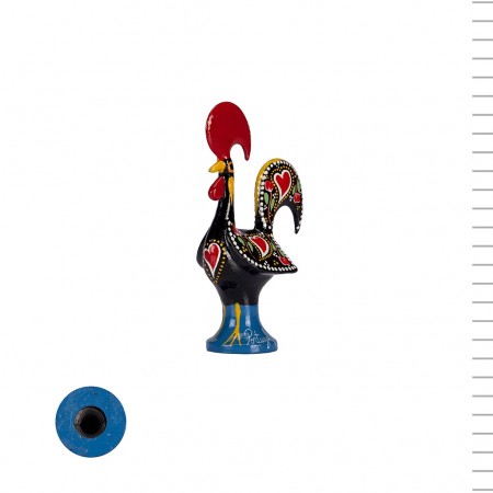 Galo de Barcelos em Metal N.º 6 Galo de Barcelos em Metal N.º 6