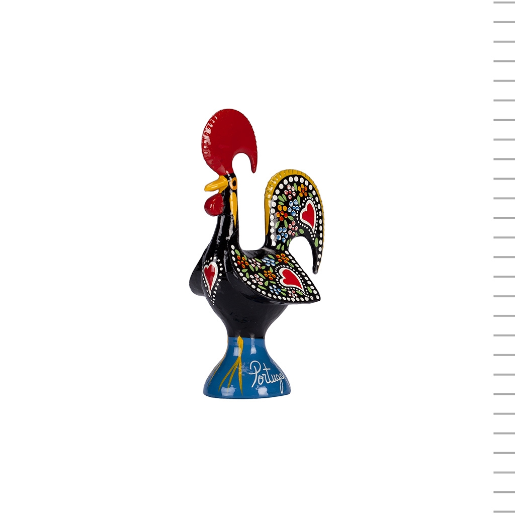 Galo de Barcelos em Metal N.º 7