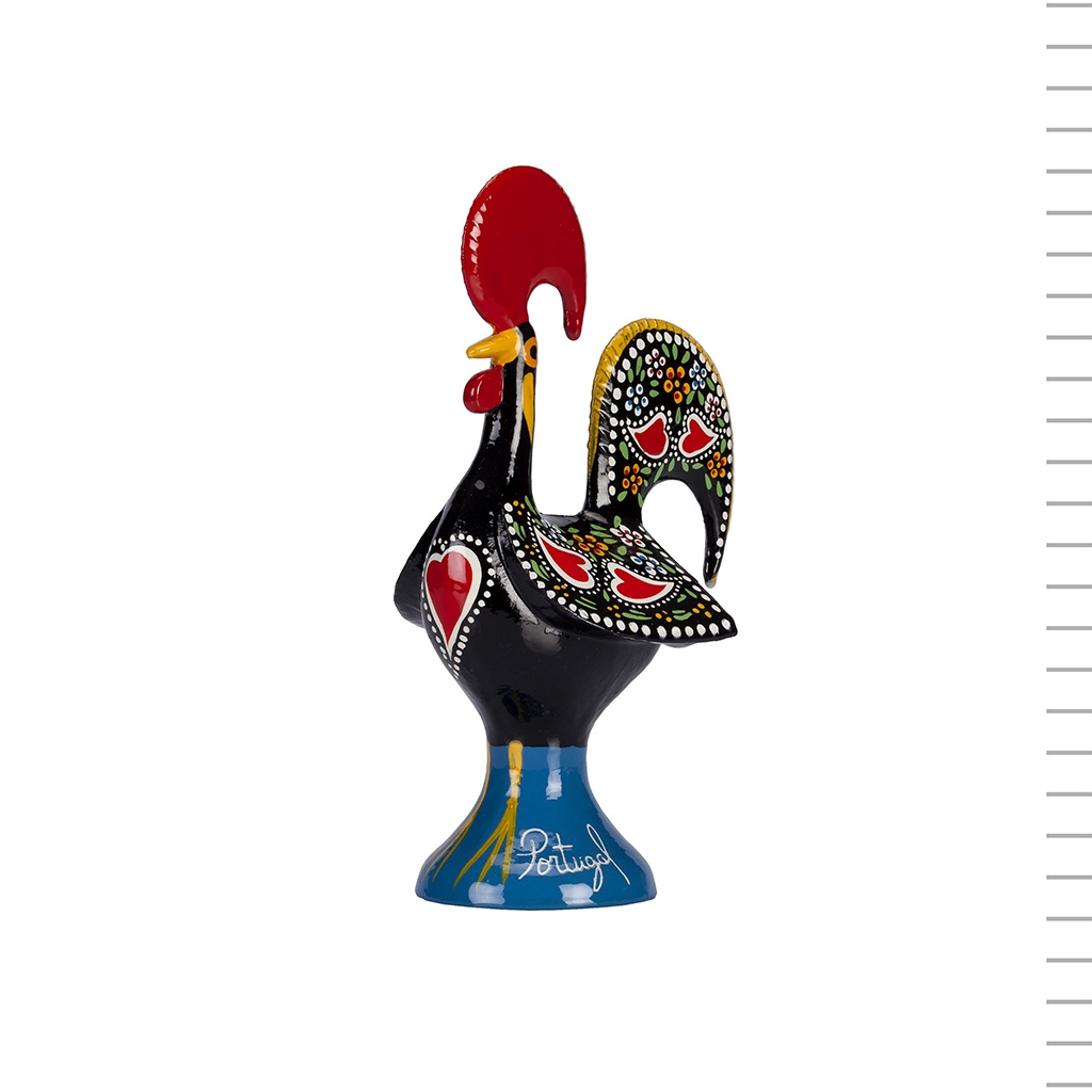 Galo de Barcelos em Metal N.º 8