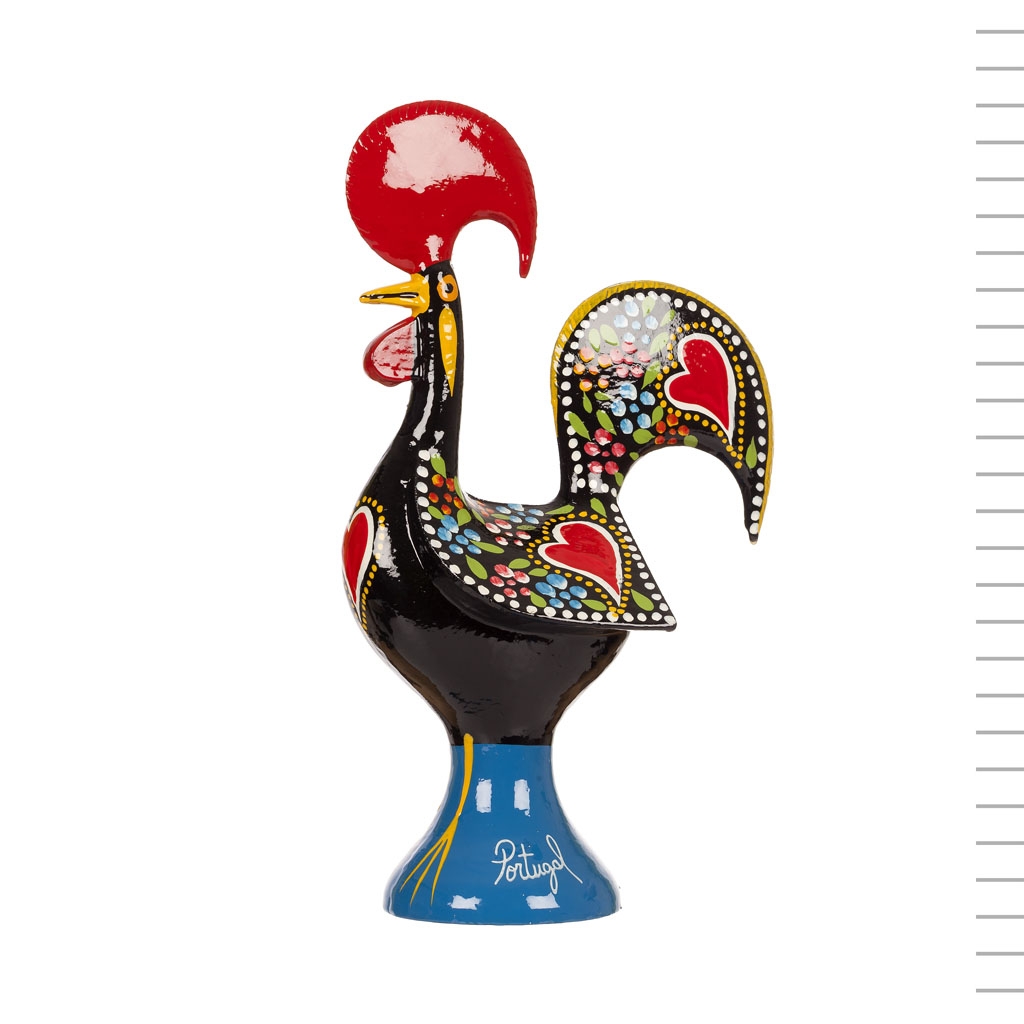 Galo de Barcelos em Metal nº10