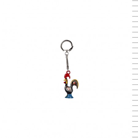 Galo de Barcelos em Metal - Porta Chaves N.º 2 Galo de Barcelos em Metal - Porta Chaves N.º 2