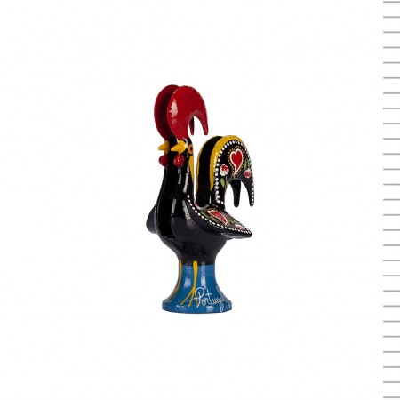 Galo de Barcelos em Metal - Porta Guardanapos N.º7N Galo de Barcelos em Metal - Porta Guardanapos N.º7N