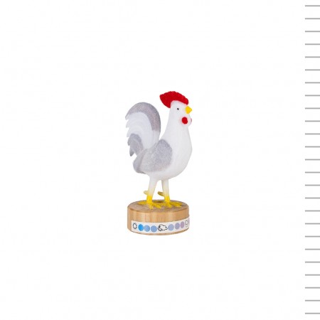 Galo do Tempo Pequeno 12cm Galo do Tempo Pequeno 12cm
