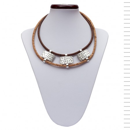 Gargantilha De Cortiça Gargantilha De Cortiça