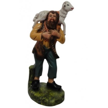 Homem com Ovelha aos Ombros Homem com Ovelha aos Ombros