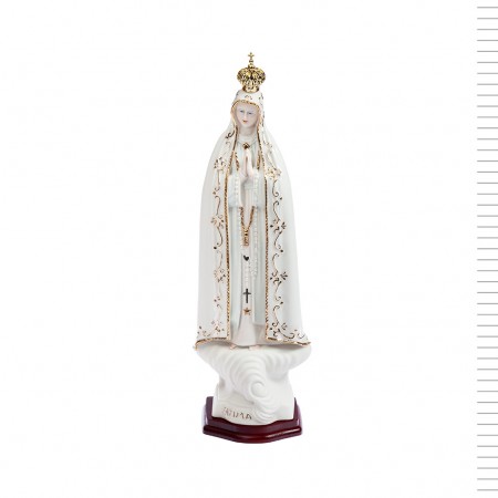 Imagem de Fátima Capelinha nº2 281TL 28cm Imagem de Fátima Capelinha nº2 281TL 28cm