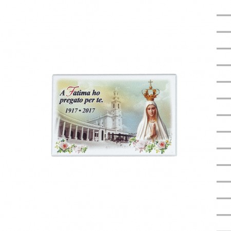 Iman Centenário das Aparições Várias Línguas Iman Centenário das Aparições Várias Línguas