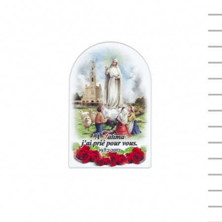 Iman Centenário das Aparições Várias Línguas Iman Centenário das Aparições Várias Línguas