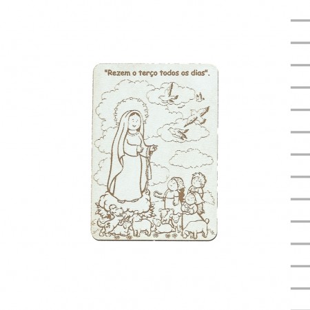 Iman de Madeira Aparição Infantil Iman de Madeira Aparição Infantil