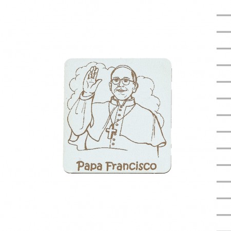 Iman de Madeira com Papa Francisco Iman de Madeira com Papa Francisco