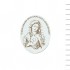 Iman de Madeira Oval Imaculado C/ Maria
