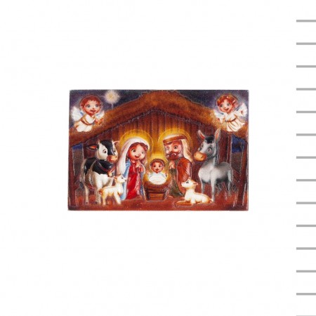 Iman Poliresina Presépio Iman Poliresina Presépio