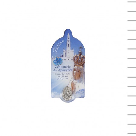 Iman Resina com Medalha de Fátima Iman Resina com Medalha de Fátima