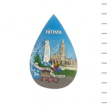 Iman Resina Lágrima de Fátima KN3428; (KN4159) Iman Resina Lágrima de Fátima KN3428; (KN4159)