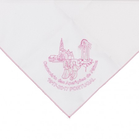 Lenço de Fátima Bordado