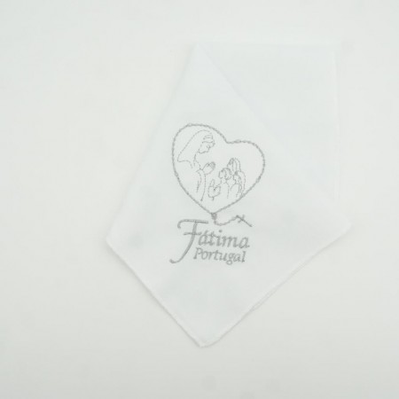 Lenço de Fátima Bordado Lenço de Fátima Bordado