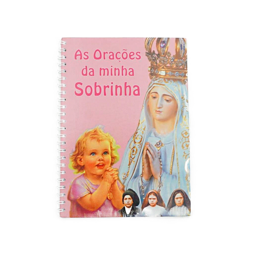 Livro 15*21 com 30 FLS.de Orações