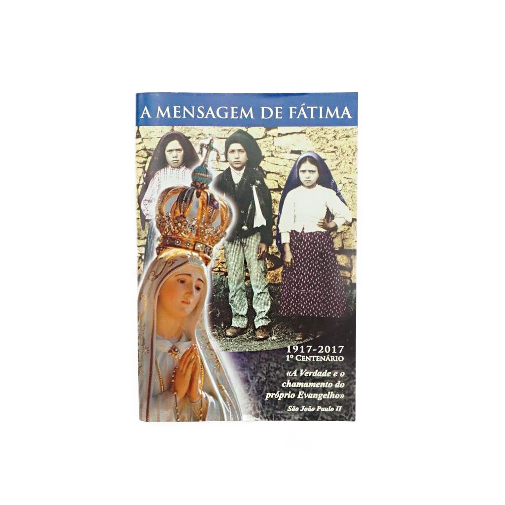 Livro "A Mensagem de Fátima" Diversas Linguas