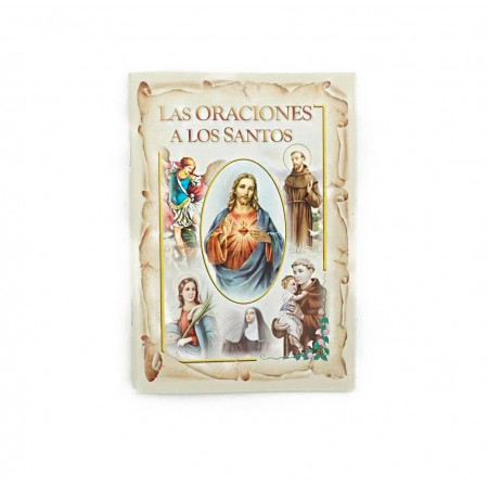 Livro de Orações Espanhol Livro de Orações Espanhol