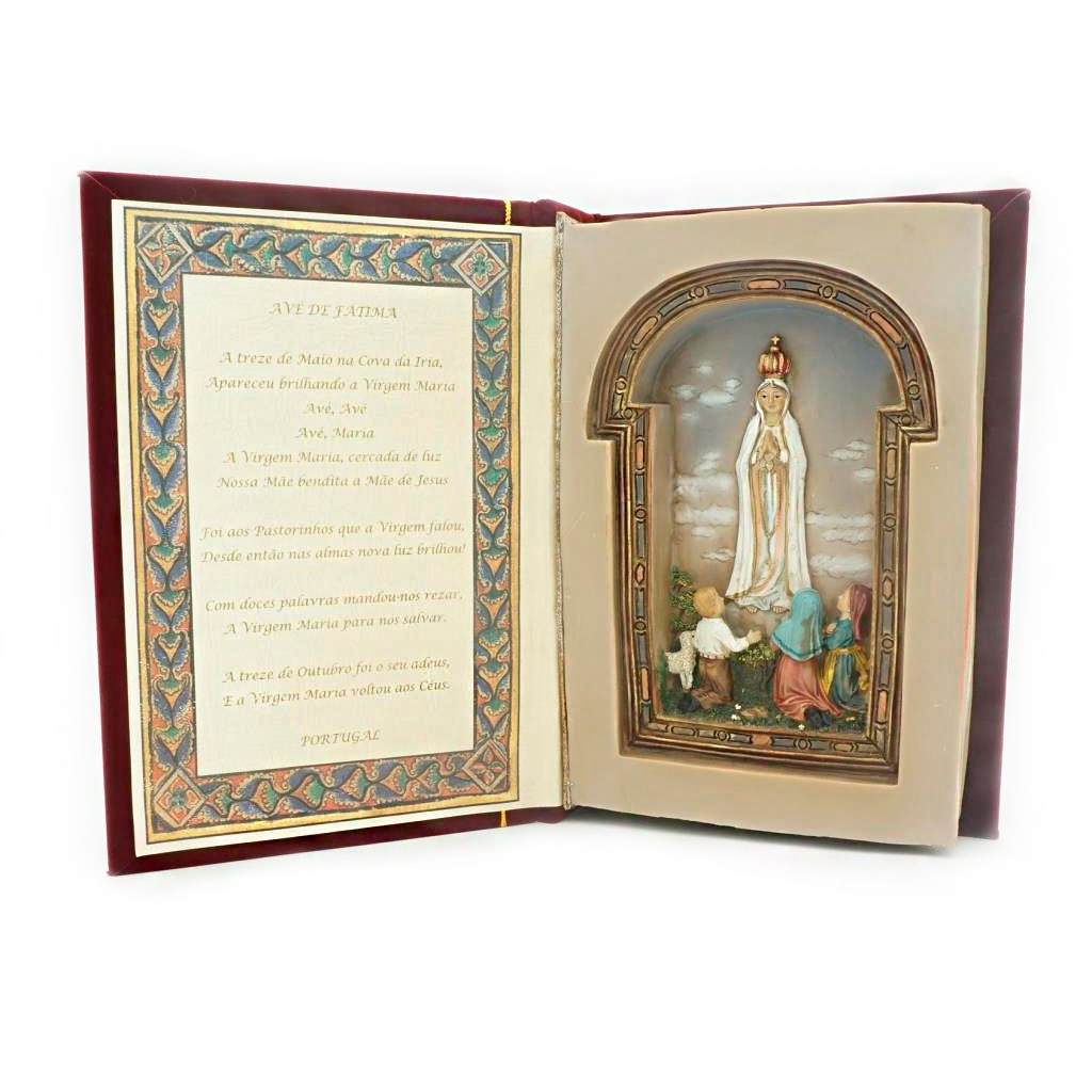 Livro Marfinite C/ N. Sra de Fátima