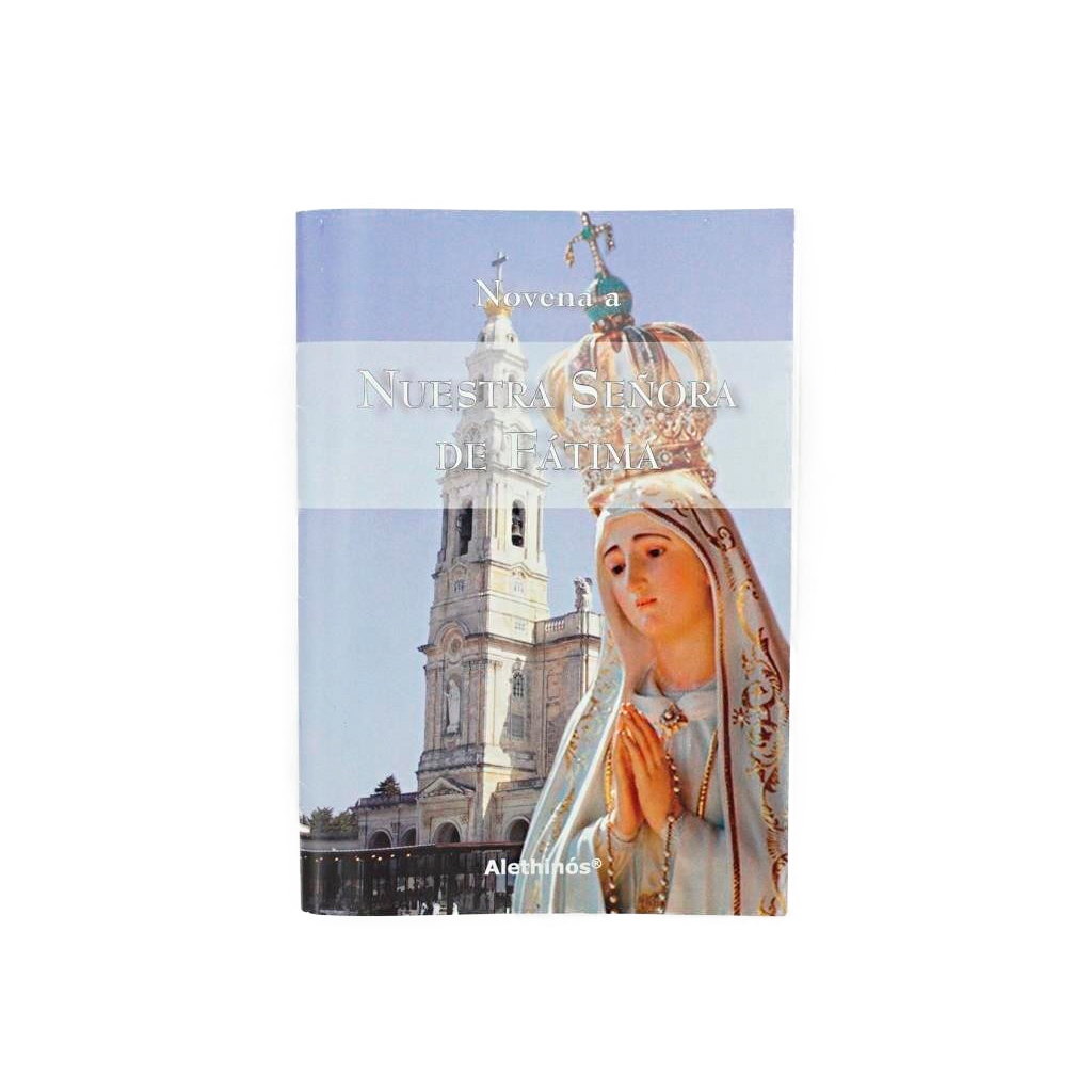 Livro " Novena a N.ª Sr.ª de Fátima" Div. Línguas