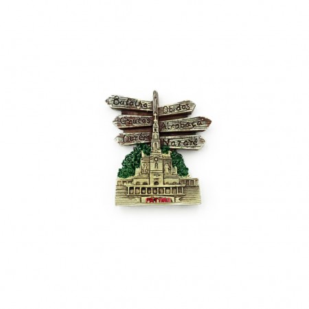 Magnético Poliresina Santuário Placa Cidades 4048 Magnético Poliresina Santuário Placa Cidades 4048