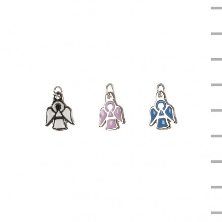 Medalha Anjo Metal Diversas Cores Medalha Anjo Metal Diversas Cores