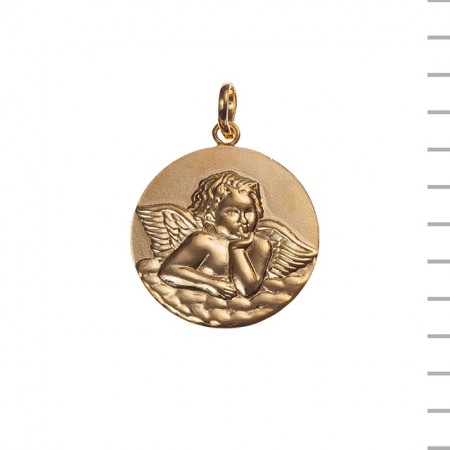 Medalha Anjo Pensativo