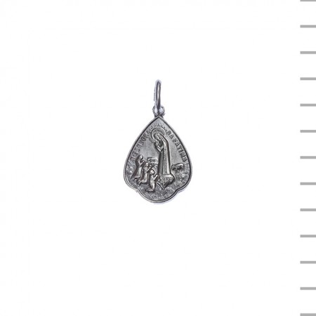 Medalha Aparição Nossa Senhora De Fátima Medalha Aparição Nossa Senhora De Fátima