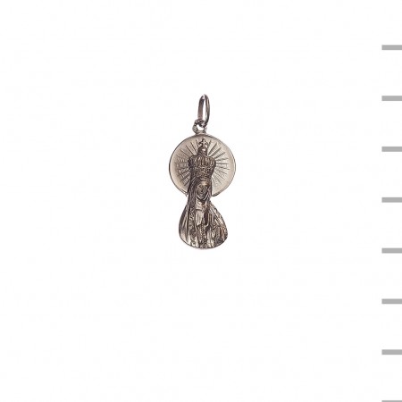 Medalha de Prata 3,86gr Medalha de Prata 3,86gr