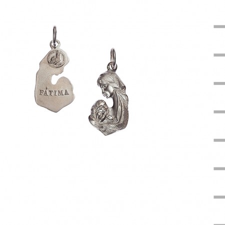 Medalha de Prata Amor de Mãe 3,25gr Medalha de Prata Amor de Mãe 3,25gr