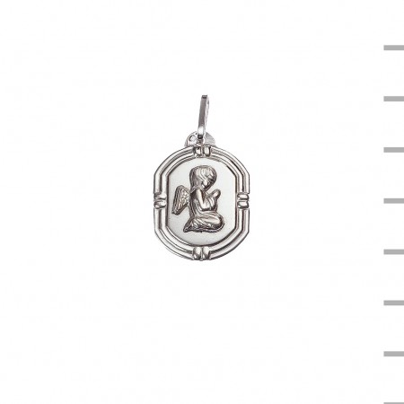 Medalha de Prata com Anjinho 1,70gr Medalha de Prata com Anjinho 1,70gr