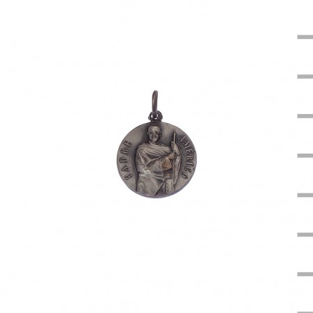 Medalha Prata Fuscada Padre Américo 1ME